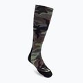 Pánské ponožky na snowboard DC Summit woodland camo green