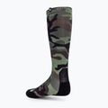 Pánské ponožky na snowboard DC Summit woodland camo green 2