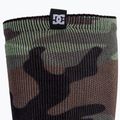 Pánské ponožky na snowboard DC Summit woodland camo green 3
