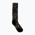 Pánské ponožky na snowboard DC Summit woodland camo green 4