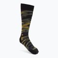 Pánské ponožky na snowboard DC Sanctioned angled tie dye ivy green