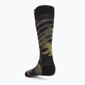Pánské ponožky na snowboard DC Sanctioned angled tie dye ivy green 2