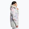 Dámská snowboardová bunda ROXY Chloe Kim Overhead 2021 gray violet marble 3