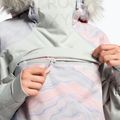 Dámská snowboardová bunda ROXY Chloe Kim Overhead 2021 gray violet marble 9