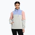 Dámská snowboardová mikina ROXY Chloe Kim Layer 2021 heather grey