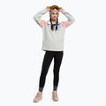 Dámská snowboardová mikina ROXY Chloe Kim Layer 2021 heather grey 2