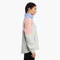Dámská snowboardová mikina ROXY Chloe Kim Layer 2021 heather grey 3