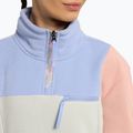 Dámská snowboardová mikina ROXY Chloe Kim Layer 2021 heather grey 6