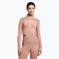Dámská termoakční mikina ROXY Base Layer Top Warmlink gray violet