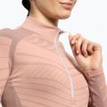 Dámská termoakční mikina ROXY Base Layer Top Warmlink gray violet 5