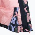 Dětská snowboardová bunda ROXY Jet Ski 2021 true black sunbeam lettering 7