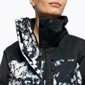 Dámská snowboardová bunda ROXY Jetty Block 2021 true black black flowers 11