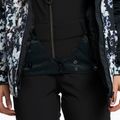 Dámská snowboardová bunda ROXY Jetty Block 2021 true black black flowers 13