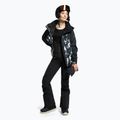 Dámská snowboardová bunda ROXY Jetty Block 2021 true black black flowers 2