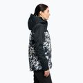 Dámská snowboardová bunda ROXY Jetty Block 2021 true black black flowers 3