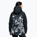 Dámská snowboardová bunda ROXY Jetty Block 2021 true black black flowers 4