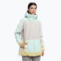 Dámská snowboardová bunda ROXY Ravine Hoodie 2021 gray violet