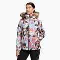 Dámská snowboardová bunda ROXY Jet Ski 2021 true black tenderness