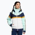 Dámská snowboardová bunda ROXY Peak Chic Insulated 2021 fair aqua