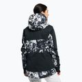 Dámská snowboardová bunda ROXY Presence Parka 2021 true black black flowers 4