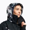 Dámská snowboardová bunda ROXY Presence Parka 2021 true black black flowers 5