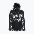 Dámská snowboardová bunda ROXY Presence Parka 2021 true black black flowers 14