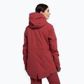 Dámská snowboardová bunda ROXY Stated Warmlink 2021 brick red 4