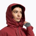 Dámská snowboardová bunda ROXY Stated Warmlink 2021 brick red 5