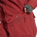 Dámská snowboardová bunda ROXY Stated Warmlink 2021 brick red 9