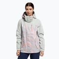 Dámská snowboardová bunda ROXY Jetty Block 2021 gray violet marble