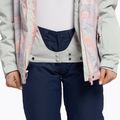 Dámská snowboardová bunda ROXY Jetty Block 2021 gray violet marble 12