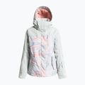 Dámská snowboardová bunda ROXY Jetty Block 2021 gray violet marble 13