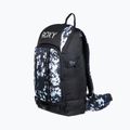 Dámský batoh na snowboard ROXY Tribute 2021 true black black flowers 7