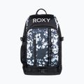 Dámský batoh na snowboard ROXY Tribute 2021 true black black flowers 8