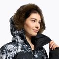 Dámská snowboardová bunda ROXY Jet Ski Premium 2021 true black future flower 6