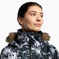 Dámská snowboardová bunda ROXY Jet Ski Premium 2021 true black future flower 7