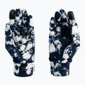 Dámské snowboardové rukavice ROXY Hydrosmart Liner 2021 true black black flowers 3