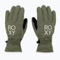 Dámské snowboardové rukavice ROXY Freshfields 2021 deep lichen green 3