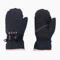 Dětské rukavice na snowboard ROXY Jetty Solid 2021 true black