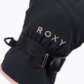 Dětské rukavice na snowboard ROXY Jetty Solid 2021 true black 4