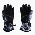 Dámské snowboardové rukavice ROXY Jetty 2021 true black future flower 2