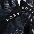Dámské snowboardové rukavice ROXY Jetty 2021 true black future flower 4
