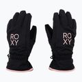 Dětské rukavice na snowboard ROXY Freshfields 2021 true black 3