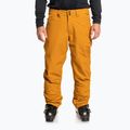 Quiksilver Estate pánské snowboardové kalhoty žluté EQYTP03146 6