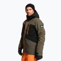 Pánská snowboardová bunda Quiksilver Dawson zelená EQYTJ03389 2
