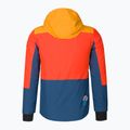 Dětská snowboardová bunda Quiksilver Kai Jones Ambition oranžová a tmavě modrá EQBTJ03169 2