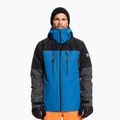 Quiksilver Mission Plus pánská snowboardová bunda černo-modrá EQYTJ03371 6