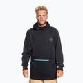 Pánská snowboardová mikina Quiksilver Big Logo Tech Hoodie Black EQYFT04559
