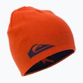 Quiksilver M&W orange snowboardová čepice EQYHA03329