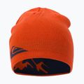 Quiksilver M&W orange snowboardová čepice EQYHA03329 2
